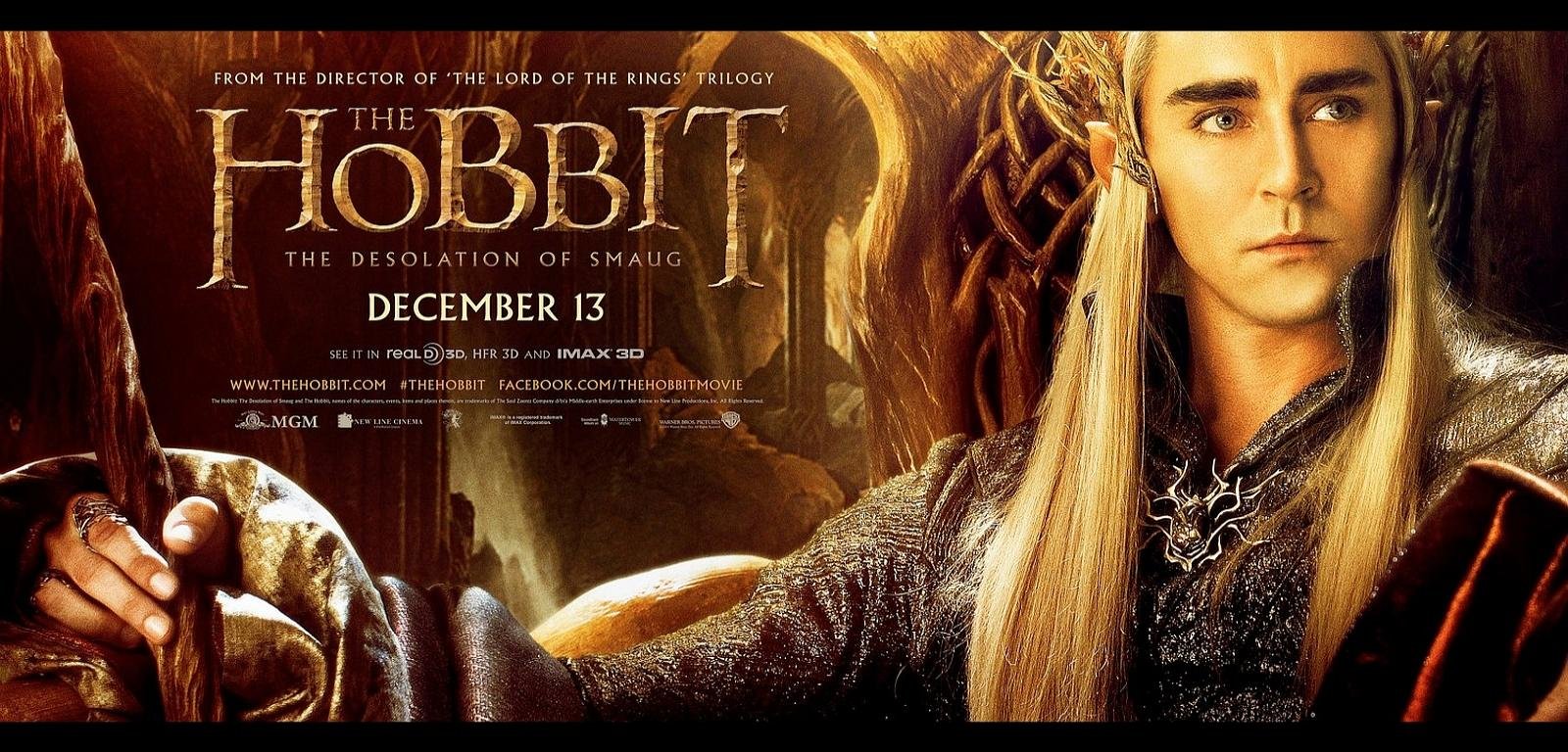 Free download The Hobbit: The Desolation Of Smaug background ID:397770 hd 1600x768 for PC