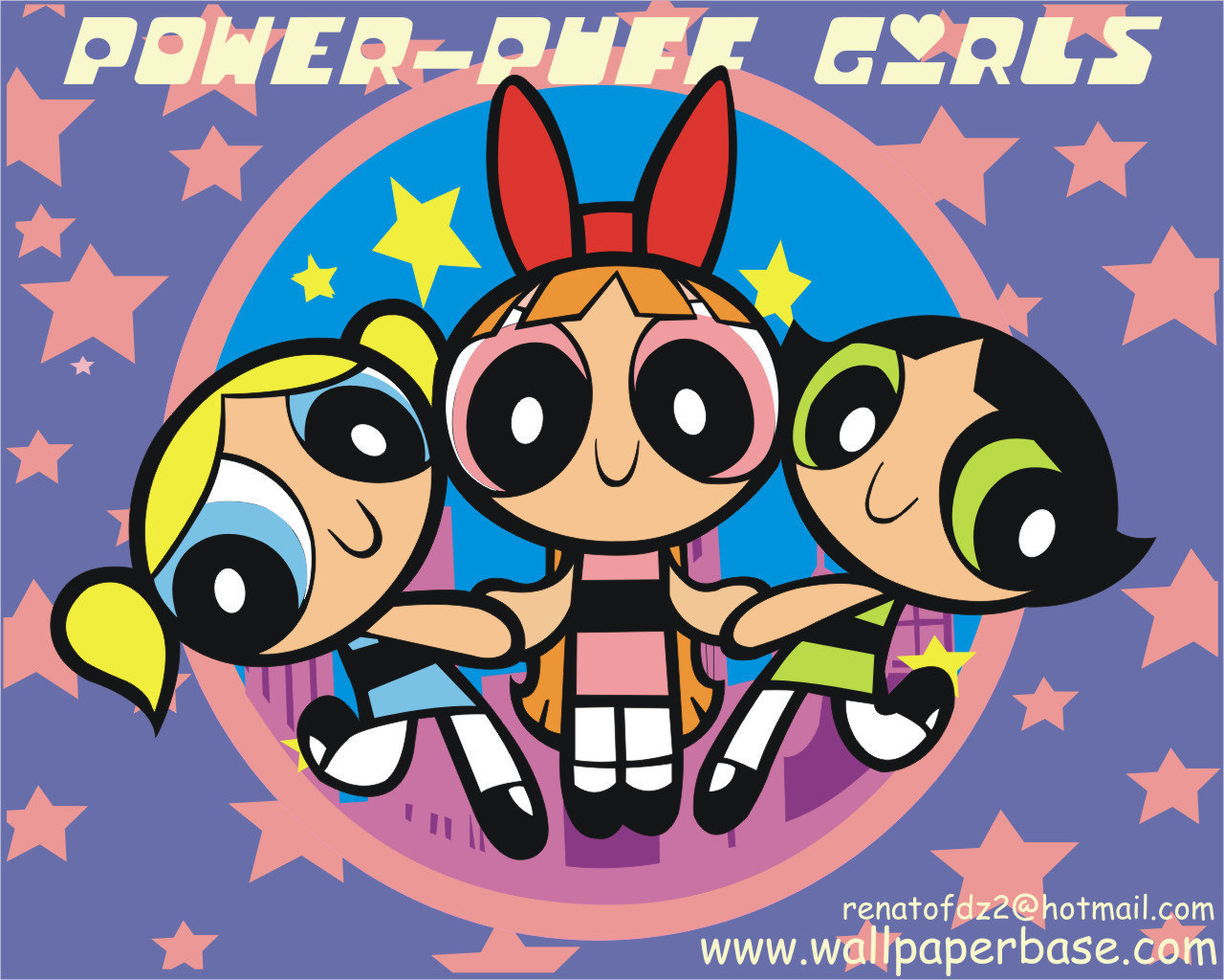 Free download The Powerpuff Girls wallpaper ID:260188 hd 1280x1024 for PC