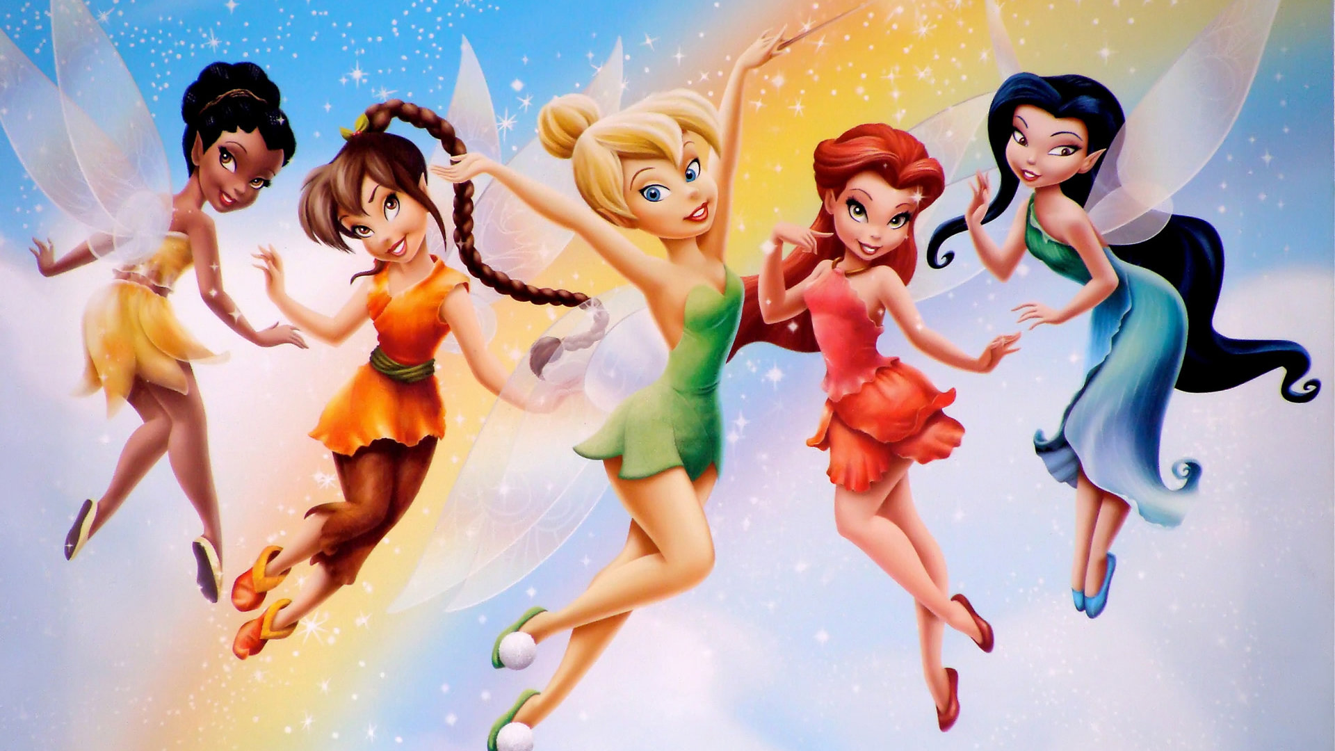 High resolution Tinker Bell hd 1920x1080 wallpaper ID:354087 for PC