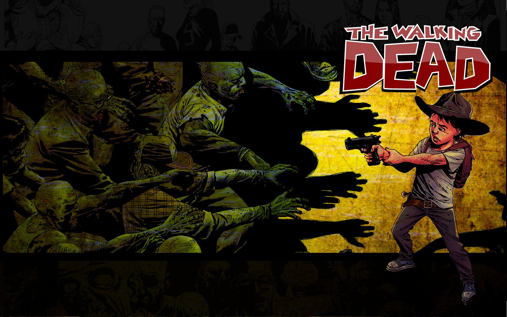 Free download Walking Dead Comics background ID:84417 hd 1920x1200 for computer