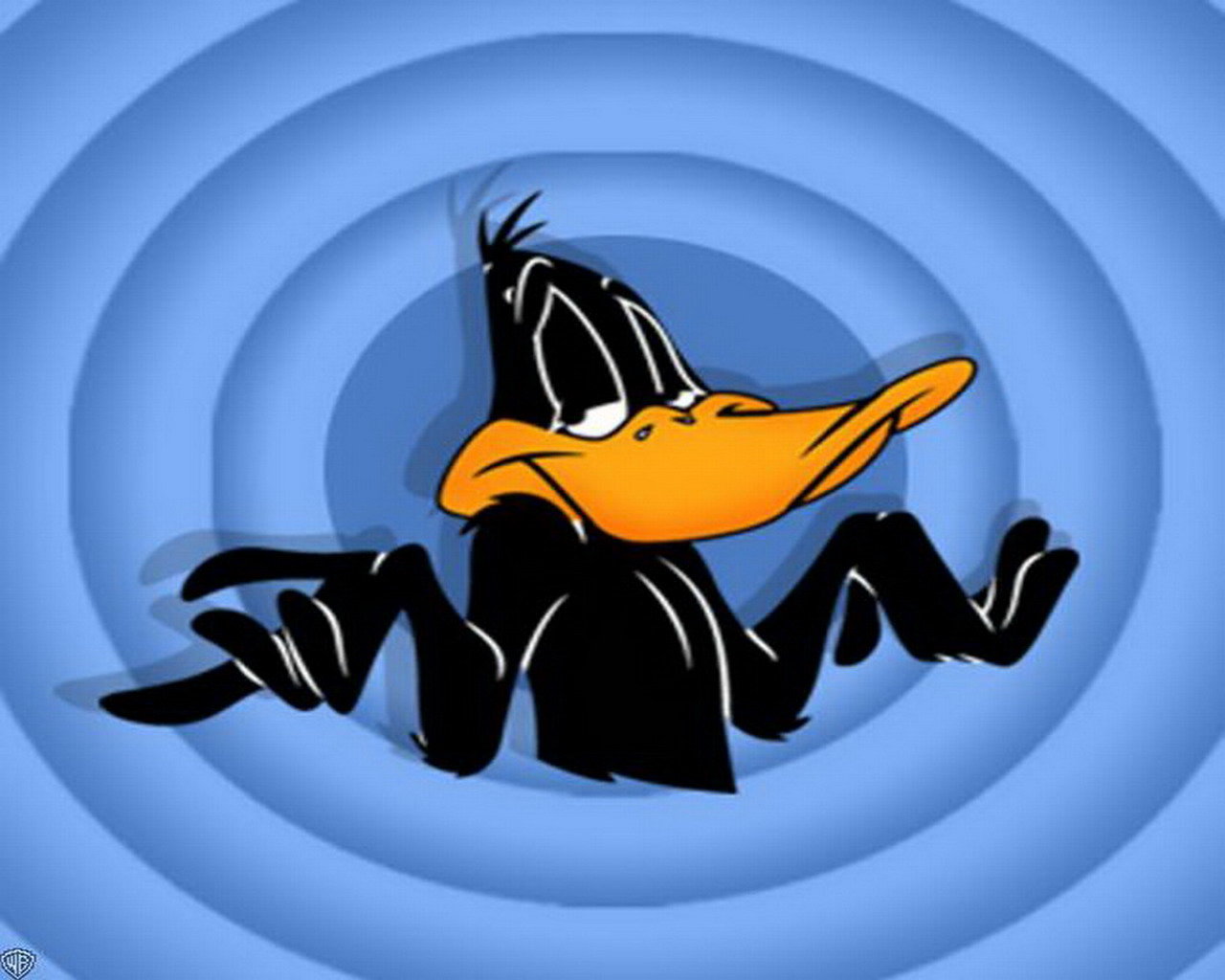 Daffy Duck backgrounds HD for desktop.