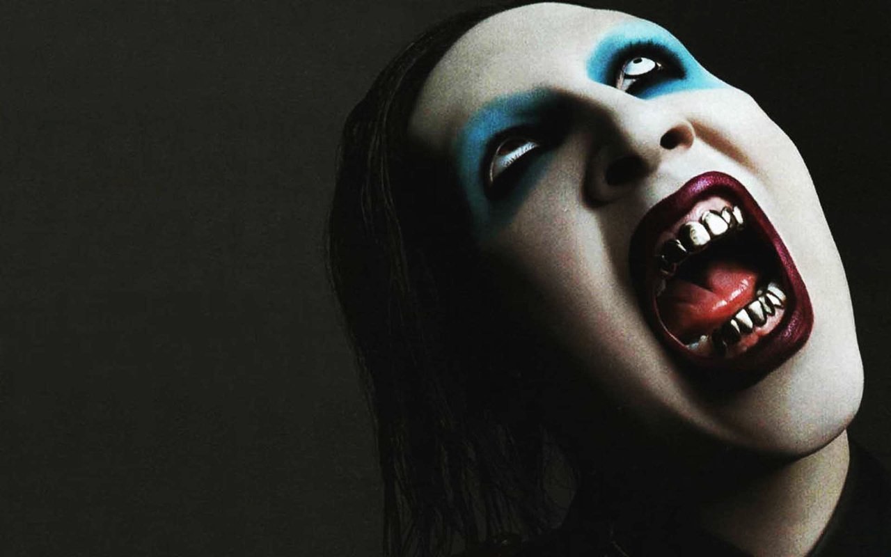 Best Marilyn Manson background ID:240159 for High Resolution hd 1280x800 PC