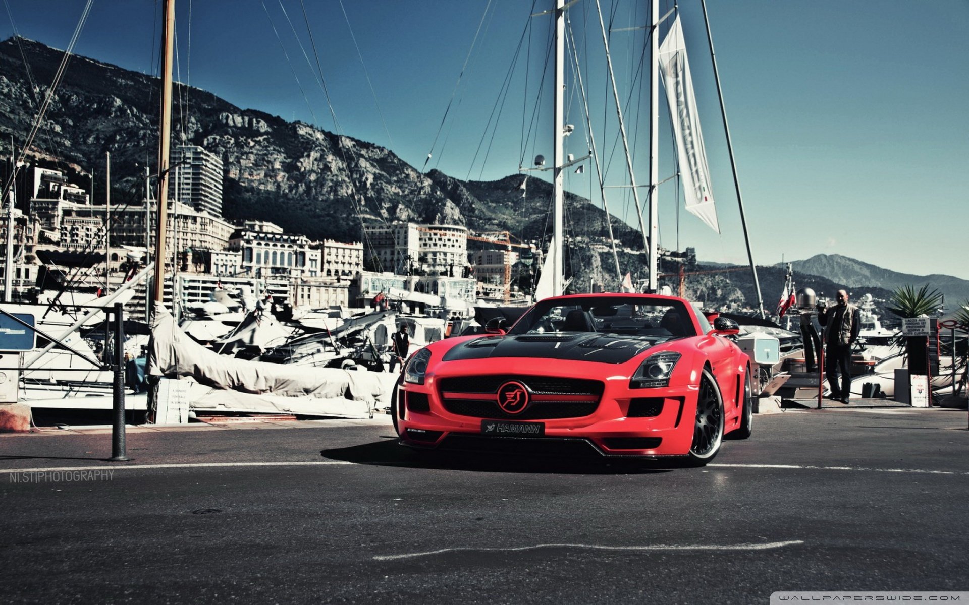 Free download Mercedes-Benz SLS AMG background ID:48093 hd 1920x1200 for PC