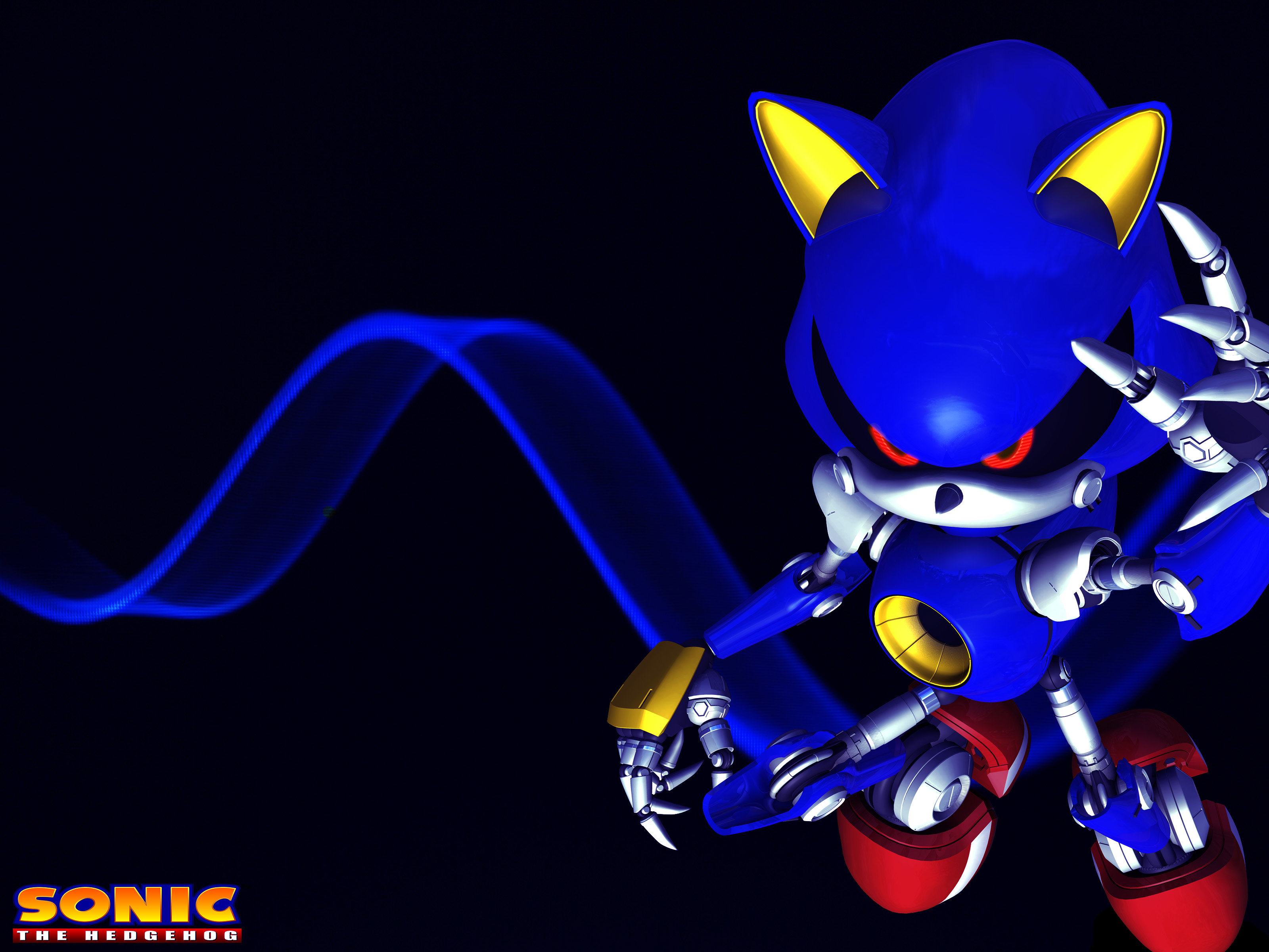 Download hd 3200x2400 Metal Sonic desktop background ID:52109 for free