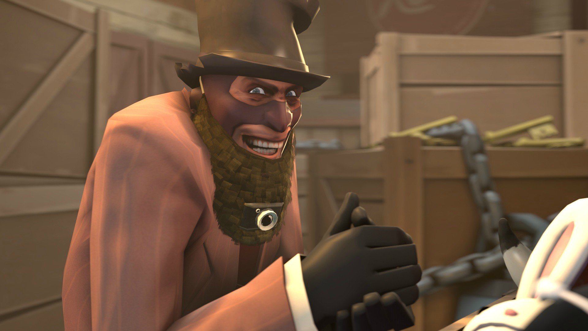 Team Fortress 2 (TF2) HD Backgrounds for 1920x1080 Full HD (1080p) desktop.