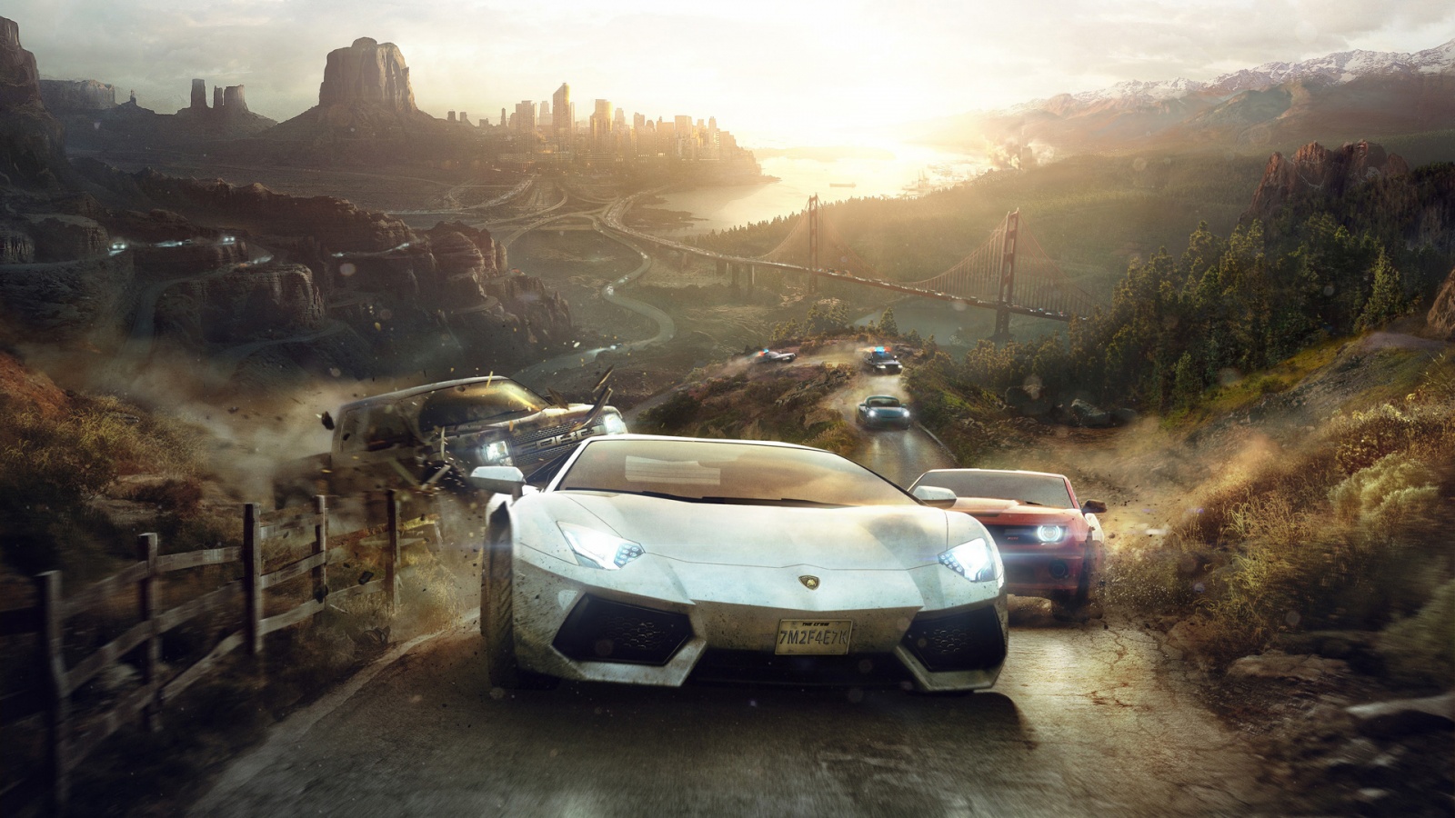 Download hd 1600x900 The Crew PC background ID:238130 for free