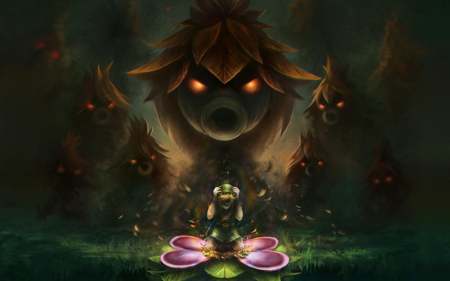 Best The Legend Of Zelda: Majora's Mask background ID:145447 for High Resolution hd 1440x900 computer