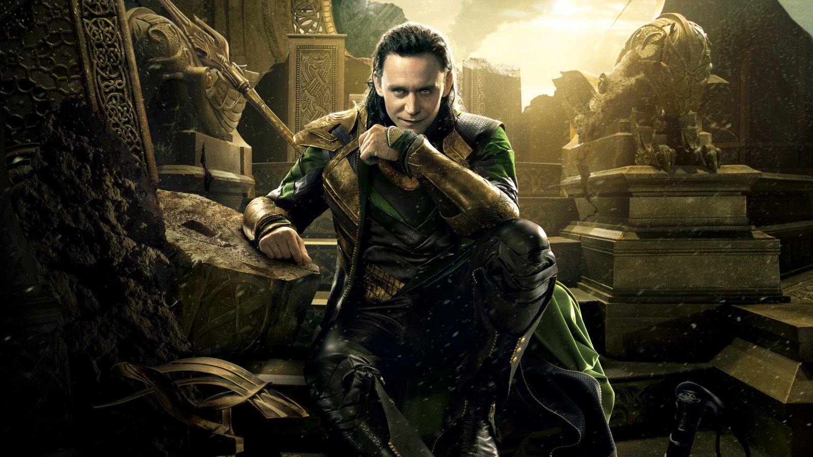 Download hd 1600x900 Tom Hiddleston computer background ID:334299 for free