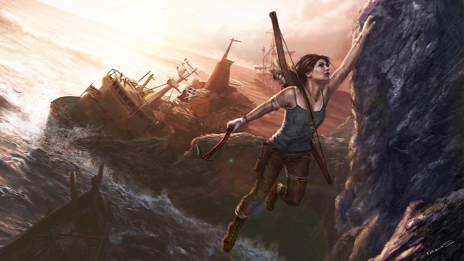 Best Tomb Raider (Lara Croft) wallpaper ID:437179 for High Resolution hd 1600x900 computer