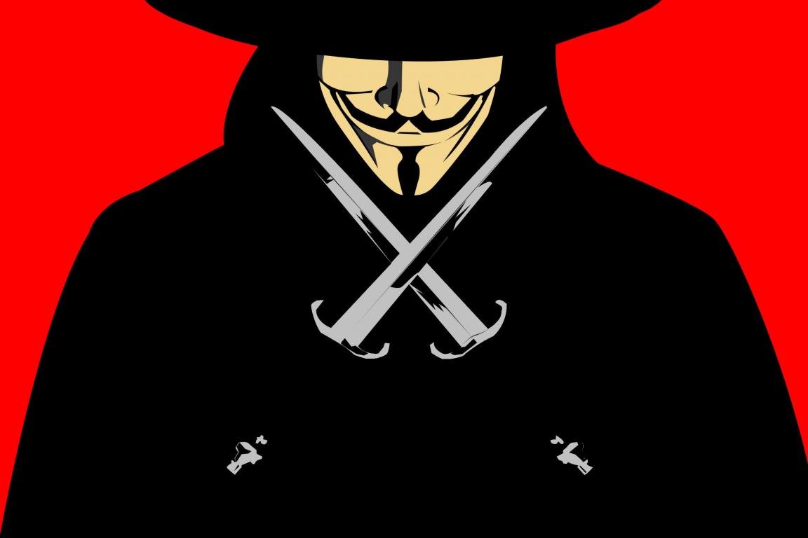 Best V For Vendetta wallpaper ID:92173 for High Resolution hd 1152x768 computer