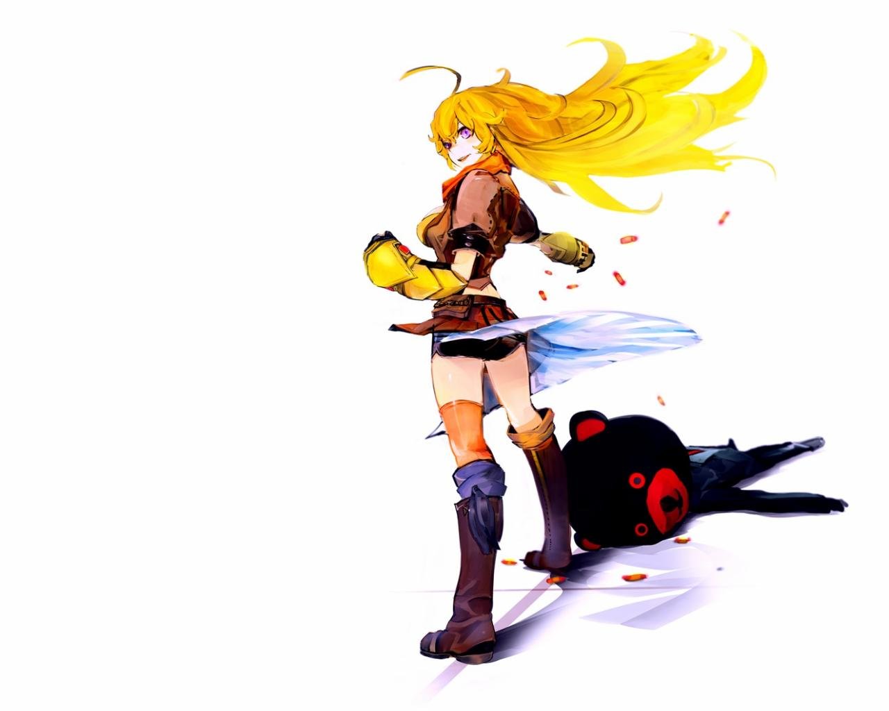 Awesome Yang Xiao Long free background ID:437690 for hd 1280x1024 desktop