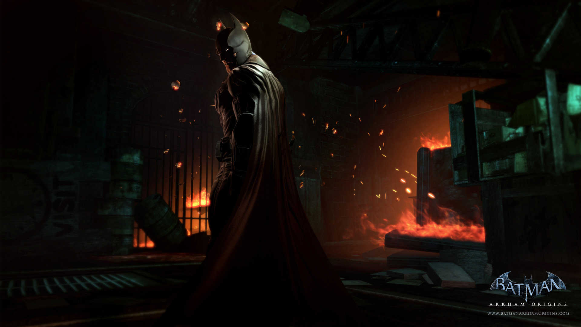 Awesome Batman: Arkham Origins free wallpaper ID:323012 for 1080p computer
