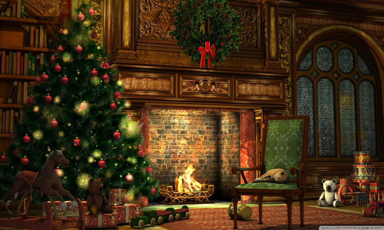 Free Christmas Tree high quality wallpaper ID:436156 for hd 1280x768 desktop