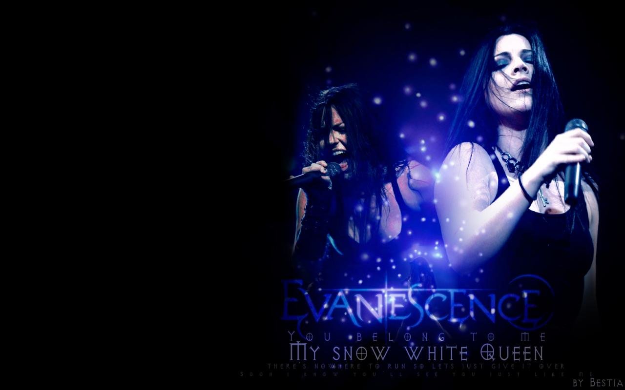 Free Evanescence high quality background ID:234825 for hd 1280x800 desktop