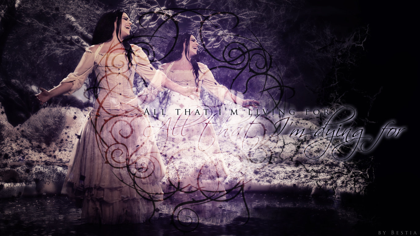 Free Evanescence high quality wallpaper ID:234812 for 1366x768 laptop desktop