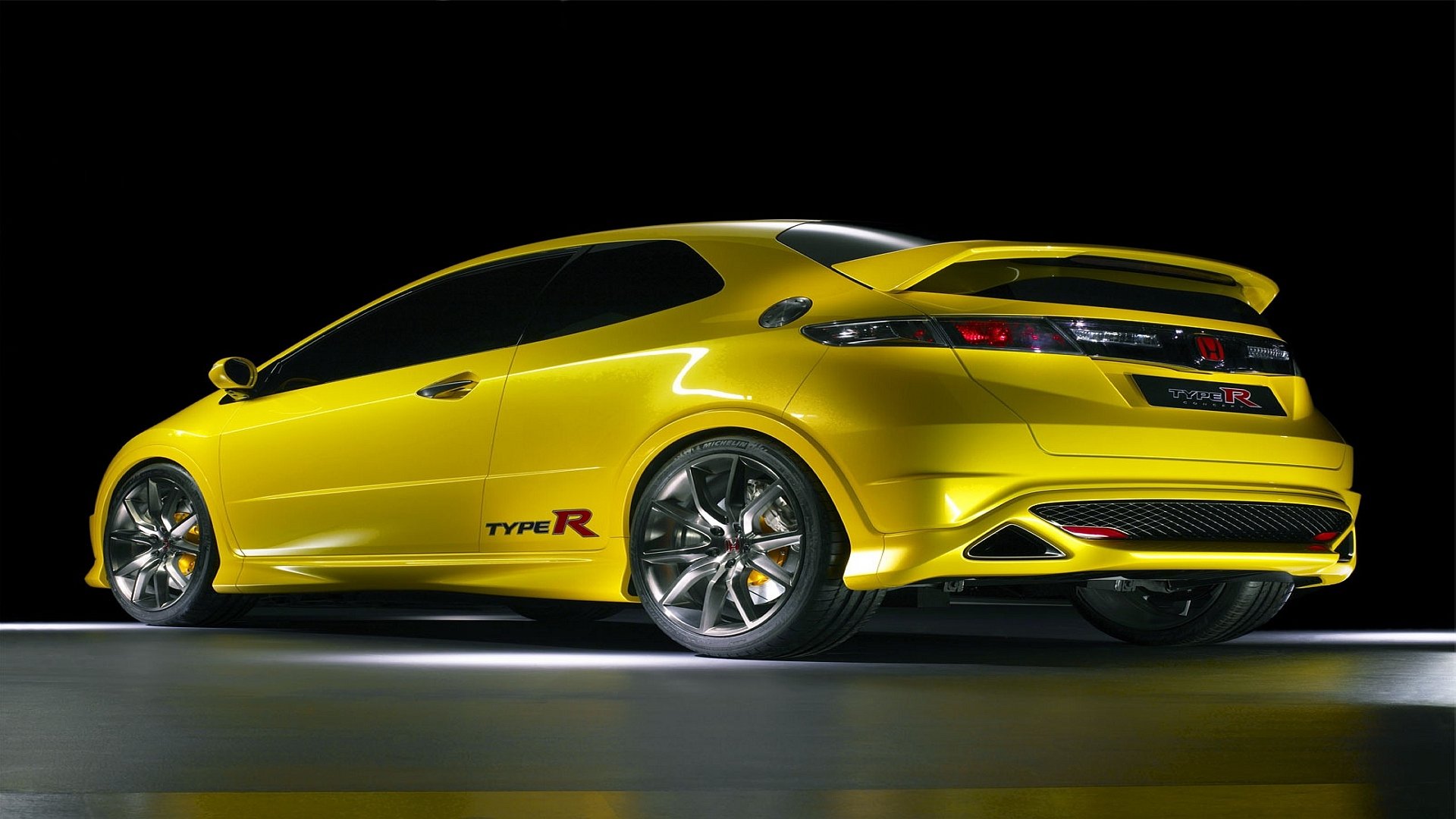 High resolution Honda Civic full hd 1920x1080 background ID:323254 for PC