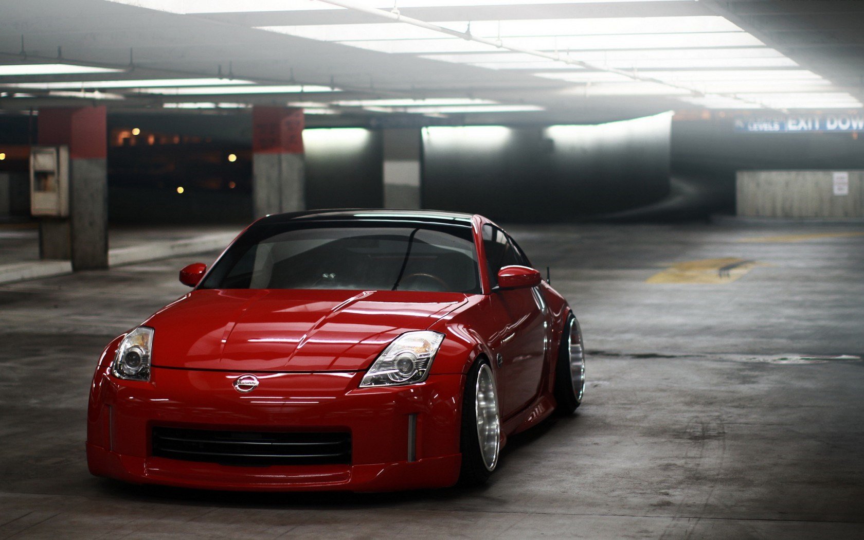 High resolution Nissan 350Z hd 1680x1050 wallpaper ID:456801 for PC