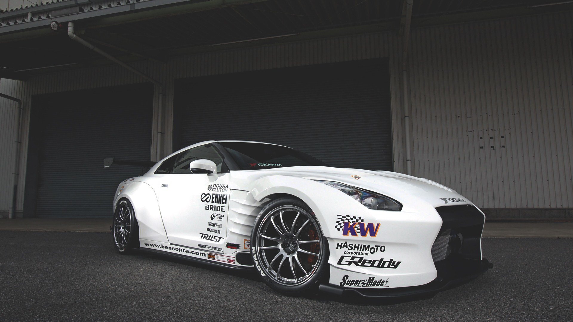 High resolution Nissan GT-R full hd background ID:438494 for PC