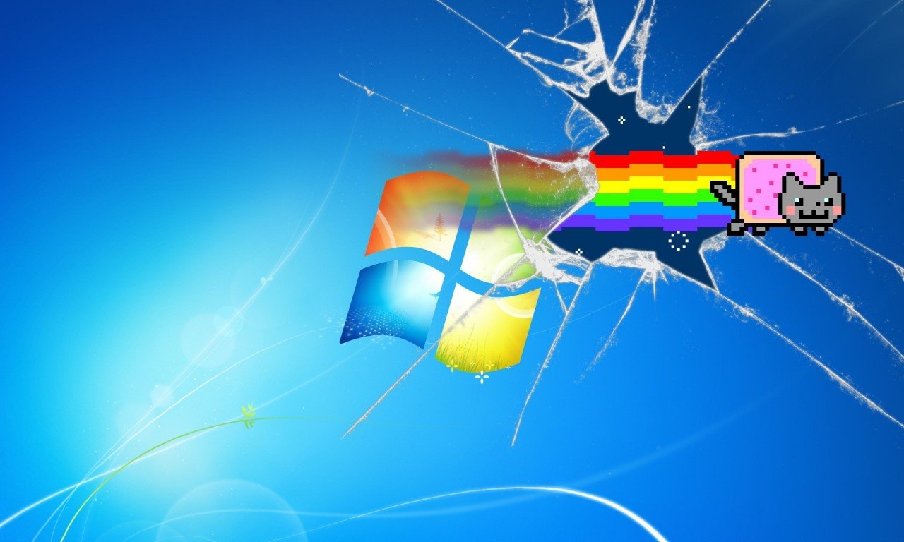 Download hd 1280x768 Nyan Cat desktop background ID:498876 for free