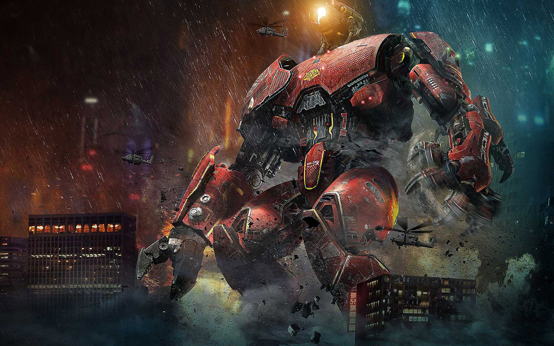 High resolution Pacific Rim hd 1920x1200 background ID:191522 for desktop