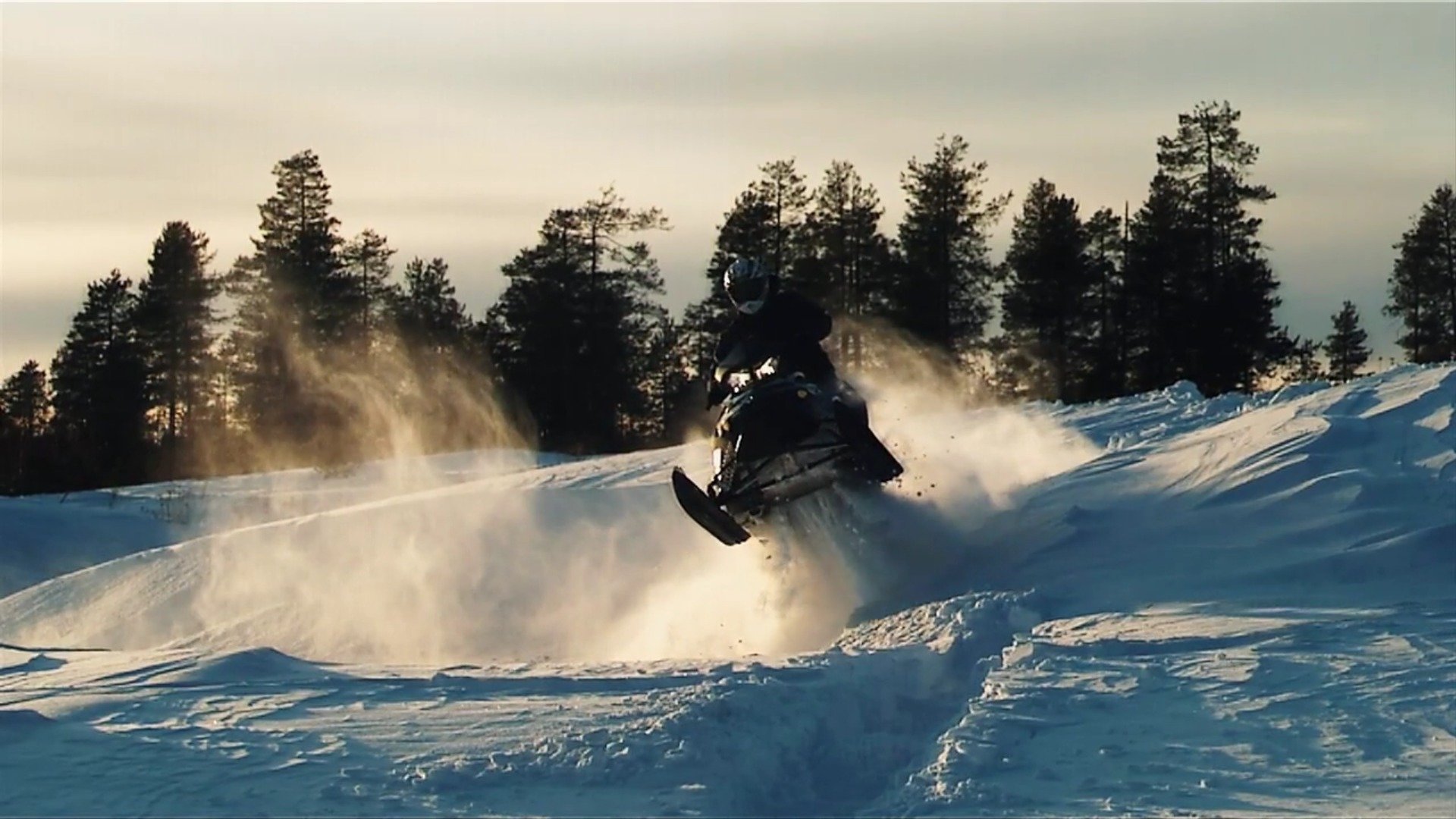 Best Snowmobile background ID:486527 for High Resolution 1080p PC