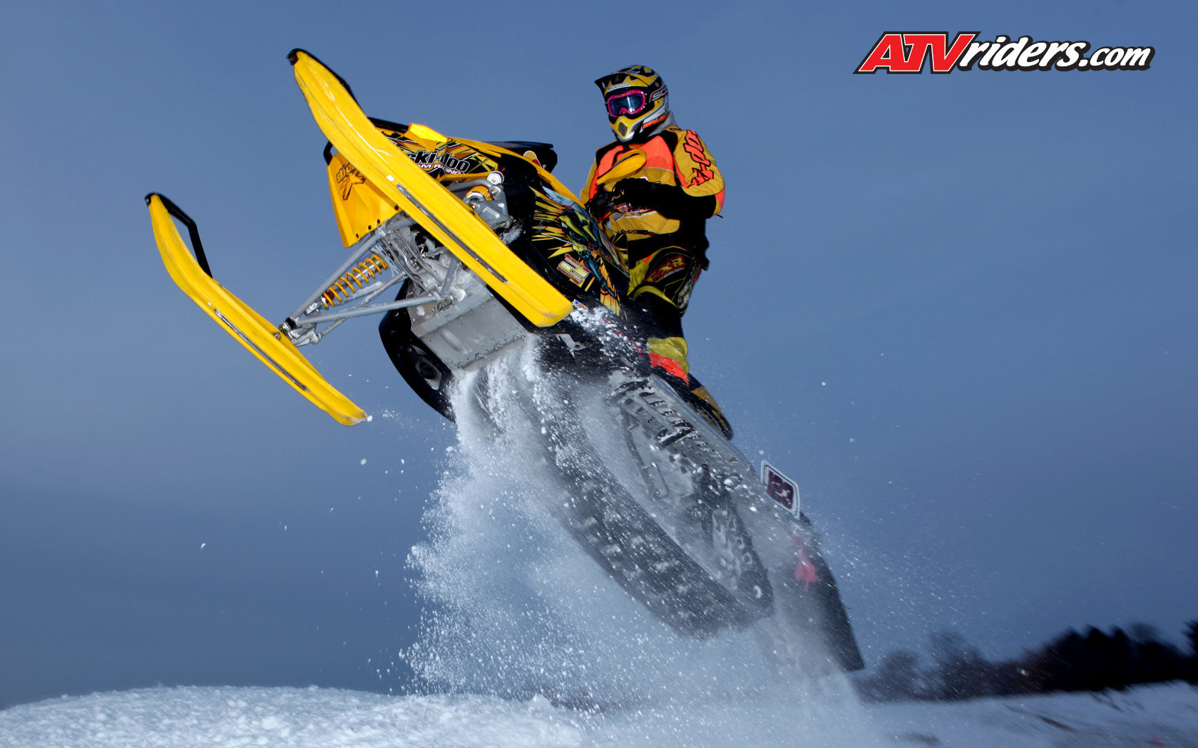 Free download Snowmobile wallpaper ID:486529 hd 1680x1050 for computer
