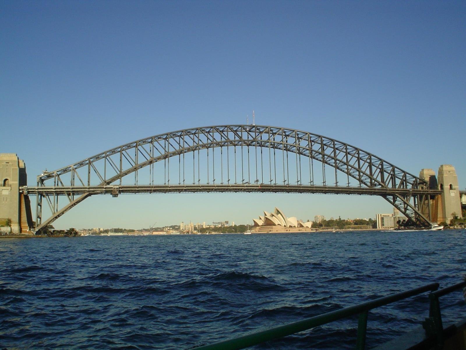 Free Sydney Harbour Bridge high quality background ID:484886 for hd 1600x1200 desktop