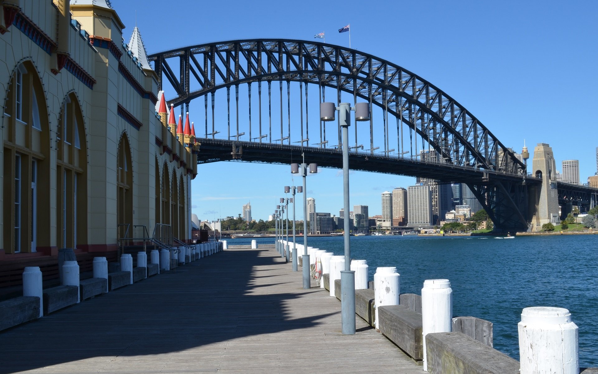 Awesome Sydney Harbour Bridge free background ID:484877 for hd 1920x1200 desktop