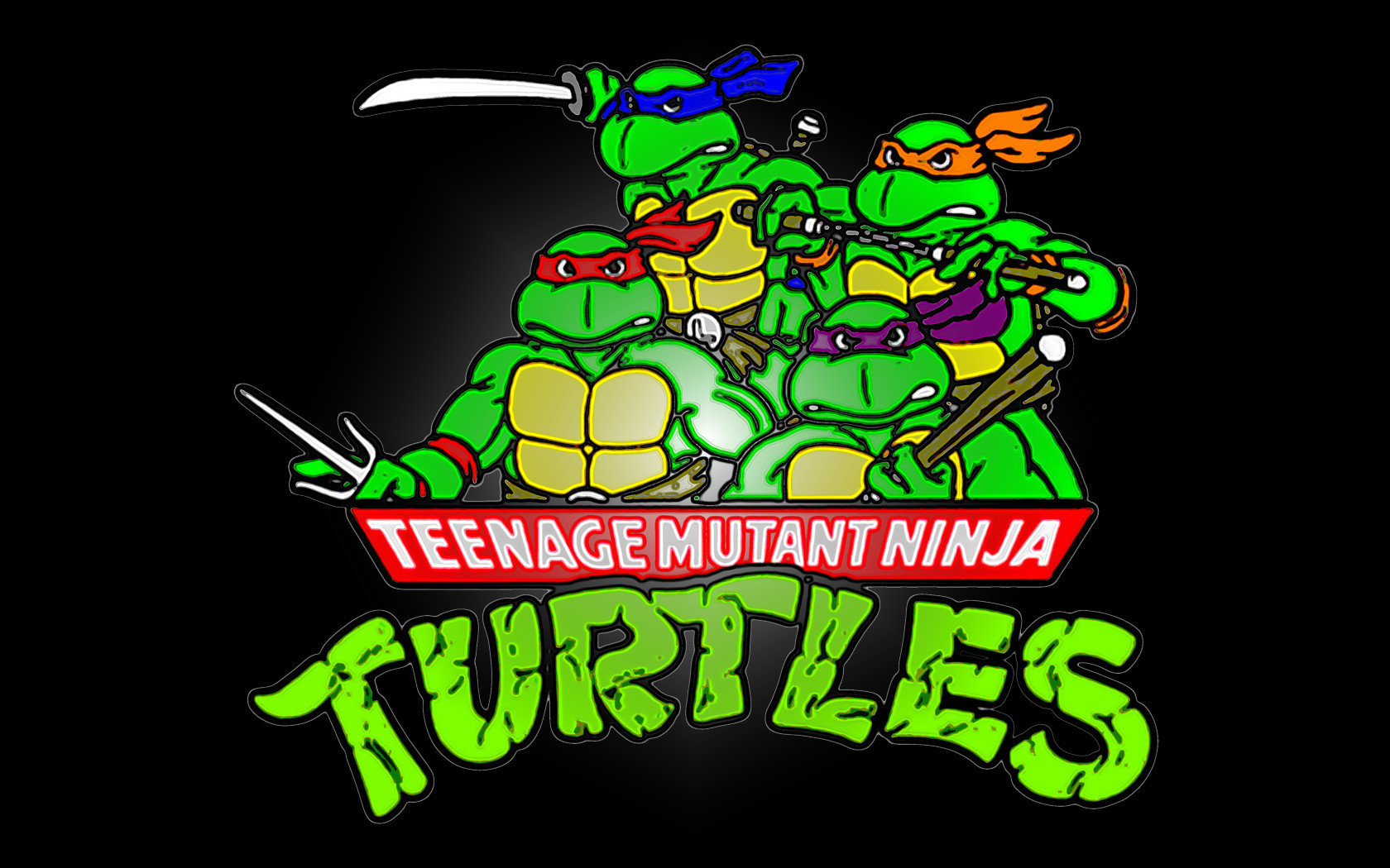 Best Teenage Mutant Ninja Turtles (TMNT) background ID:111383 for High Resolution hd 1680x1050 PC