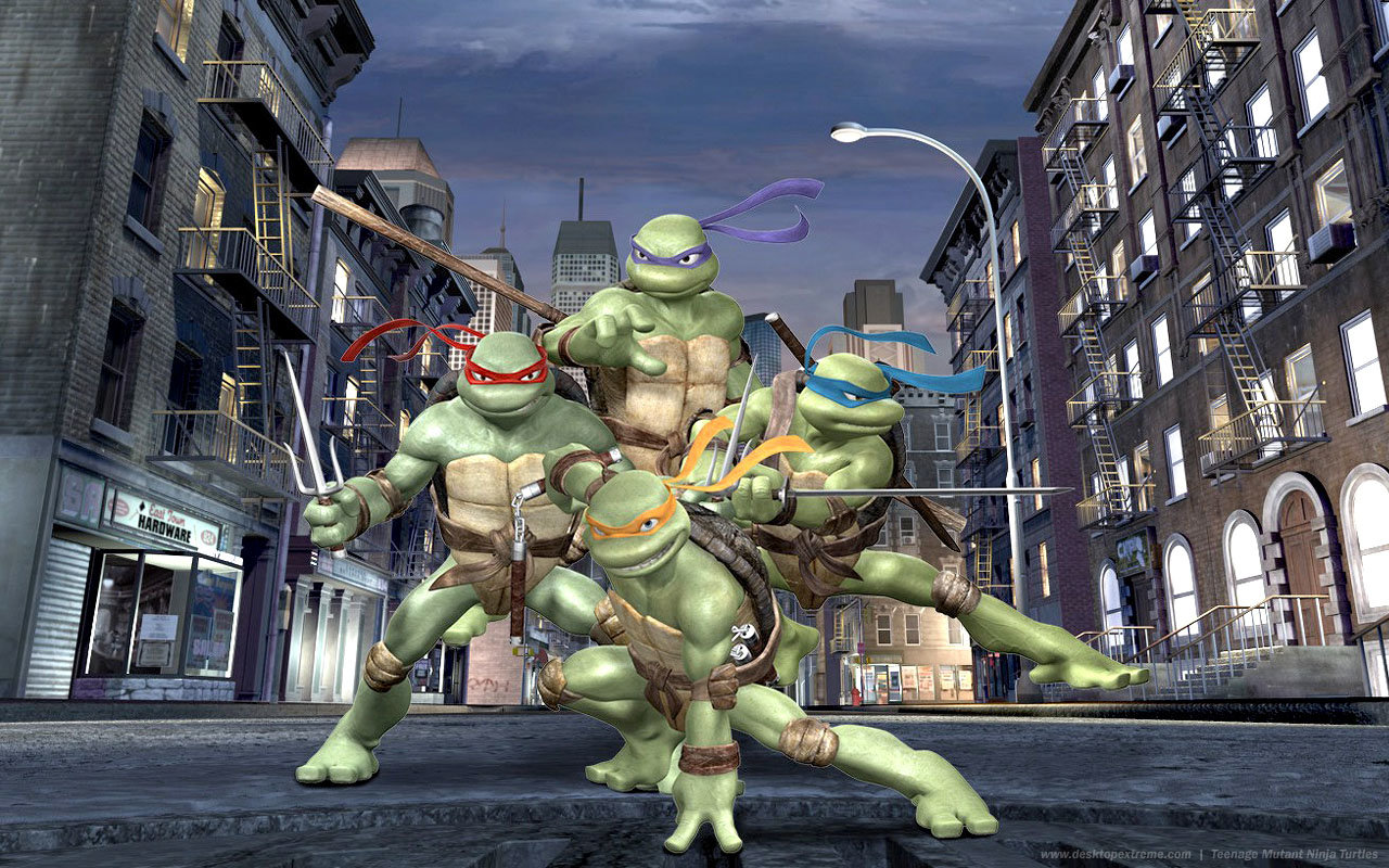 Free download Teenage Mutant Ninja Turtles (TMNT) wallpaper ID:111382 hd 1280x800 for desktop