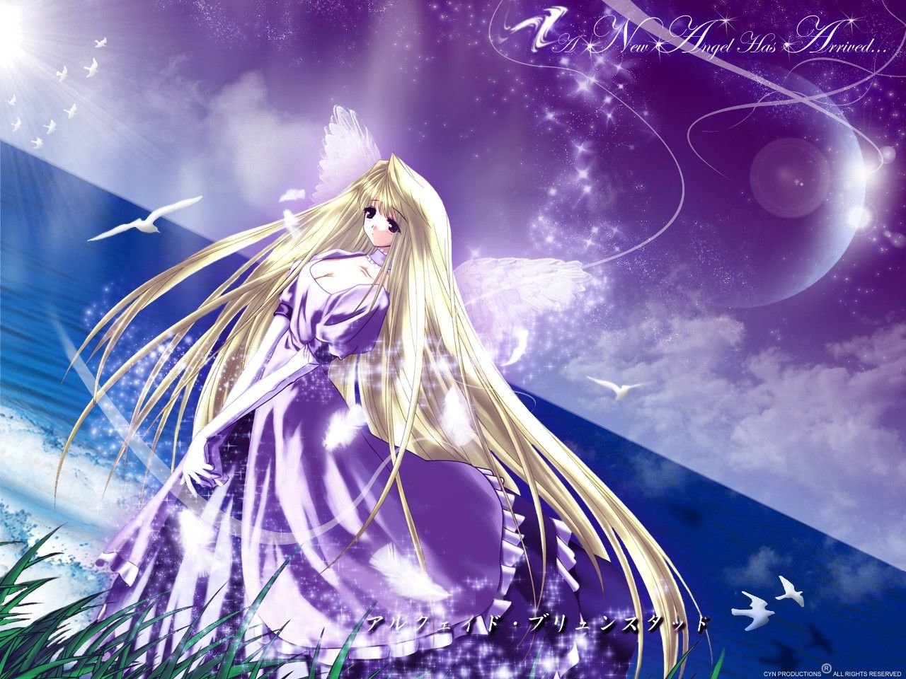 Best Angel Anime wallpaper ID:61946 for High Resolution hd 1280x960 desktop