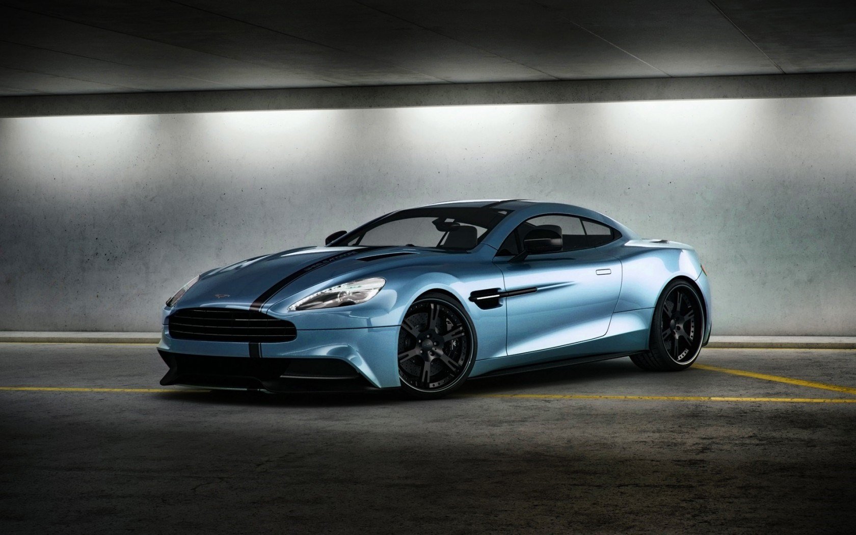 Free download Aston Martin Vanquish background ID:92982 hd 1680x1050 for desktop