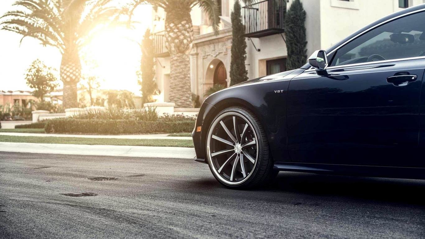 Best Audi A7 background ID:383454 for High Resolution hd 1366x768 computer