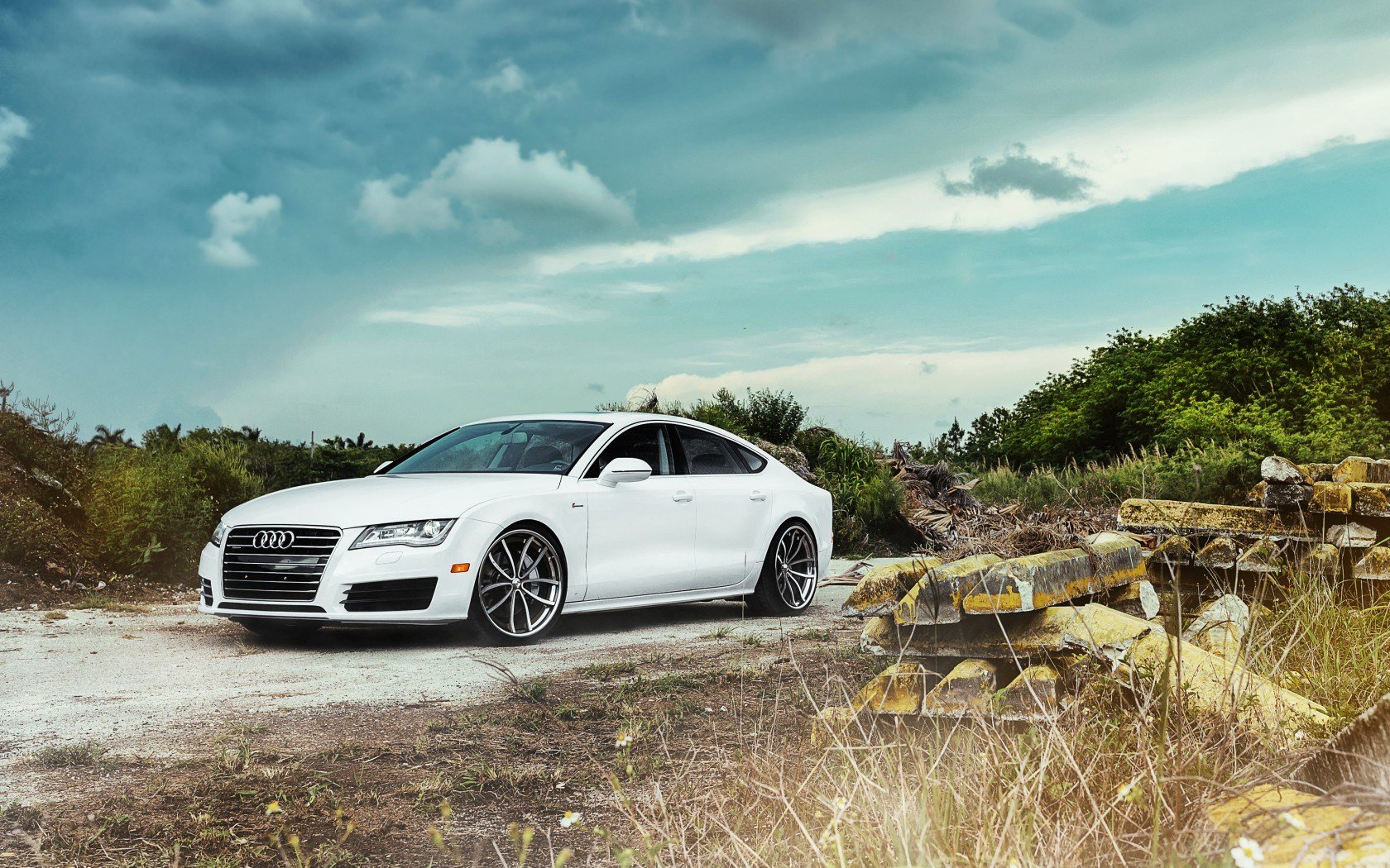 Best Audi A7 background ID:383456 for High Resolution hd 1680x1050 computer