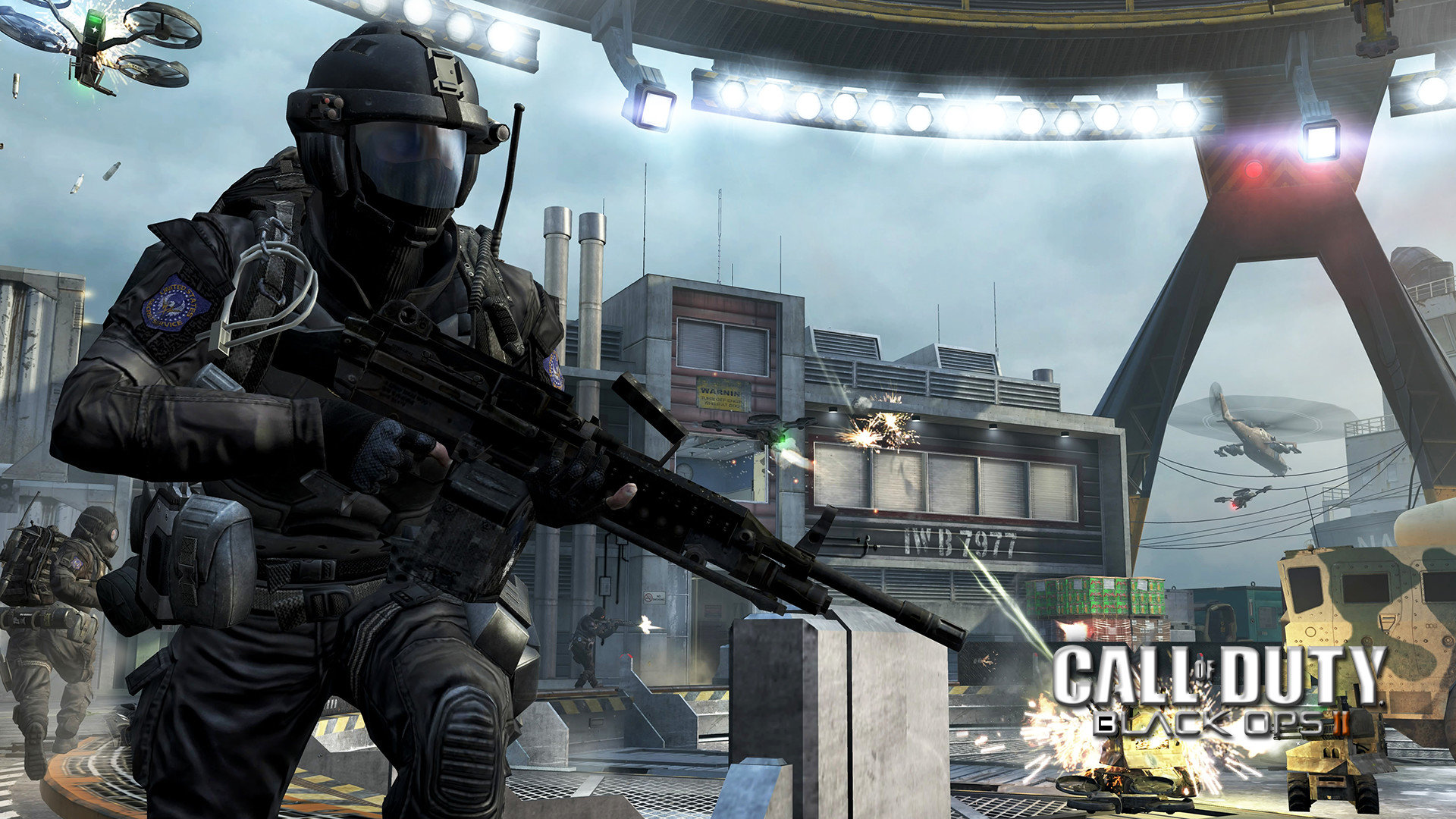 Download full hd 1920x1080 Call Of Duty: Black Ops 2 PC background ID:187689 for free