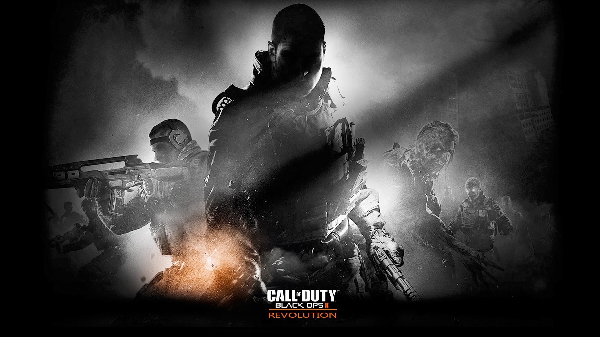 High resolution Call Of Duty: Black Ops 2 full hd 1920x1080 wallpaper ID:187710 for computer