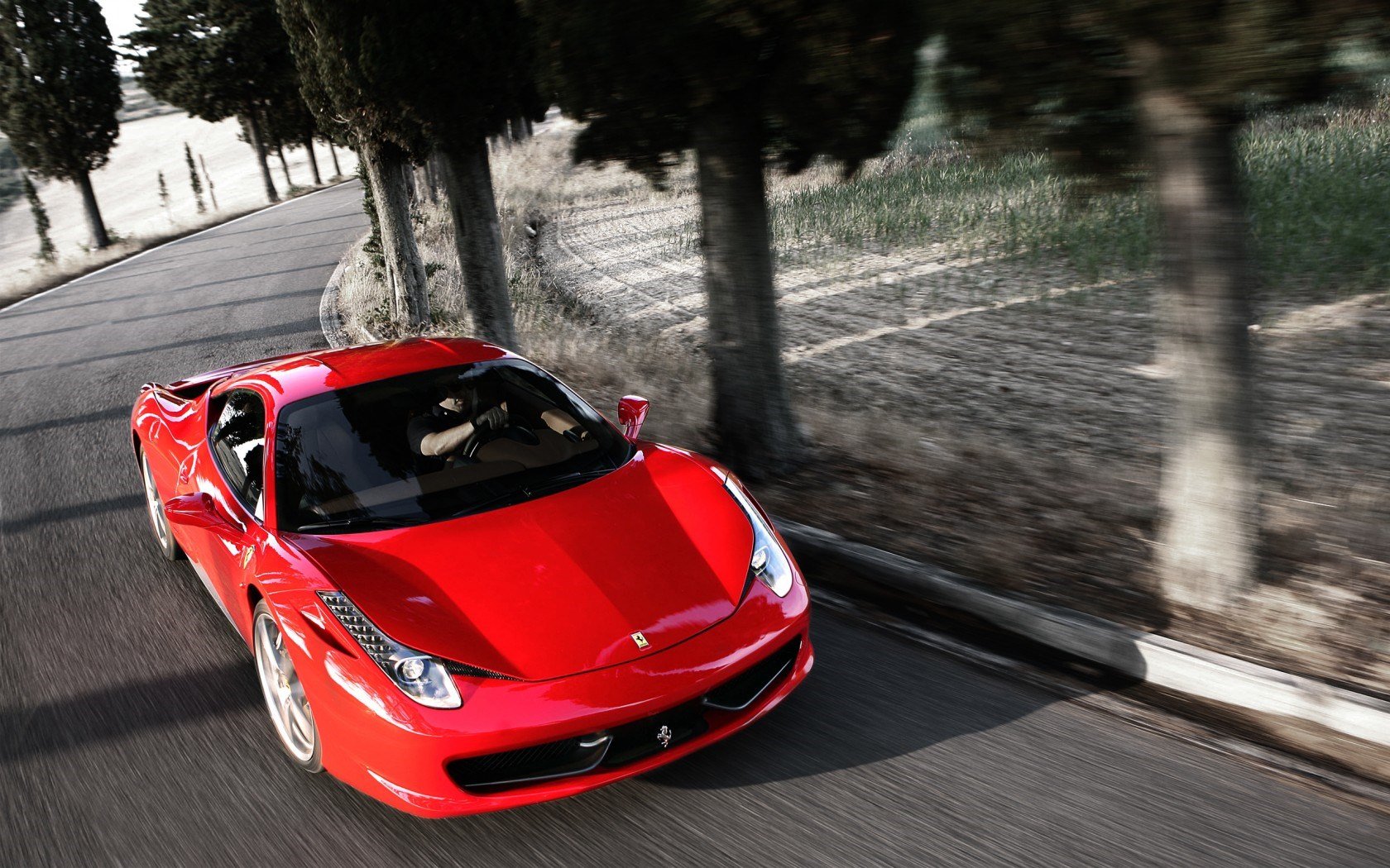 Free Ferrari 458 Italia high quality background ID:92512 for hd 1680x1050 PC