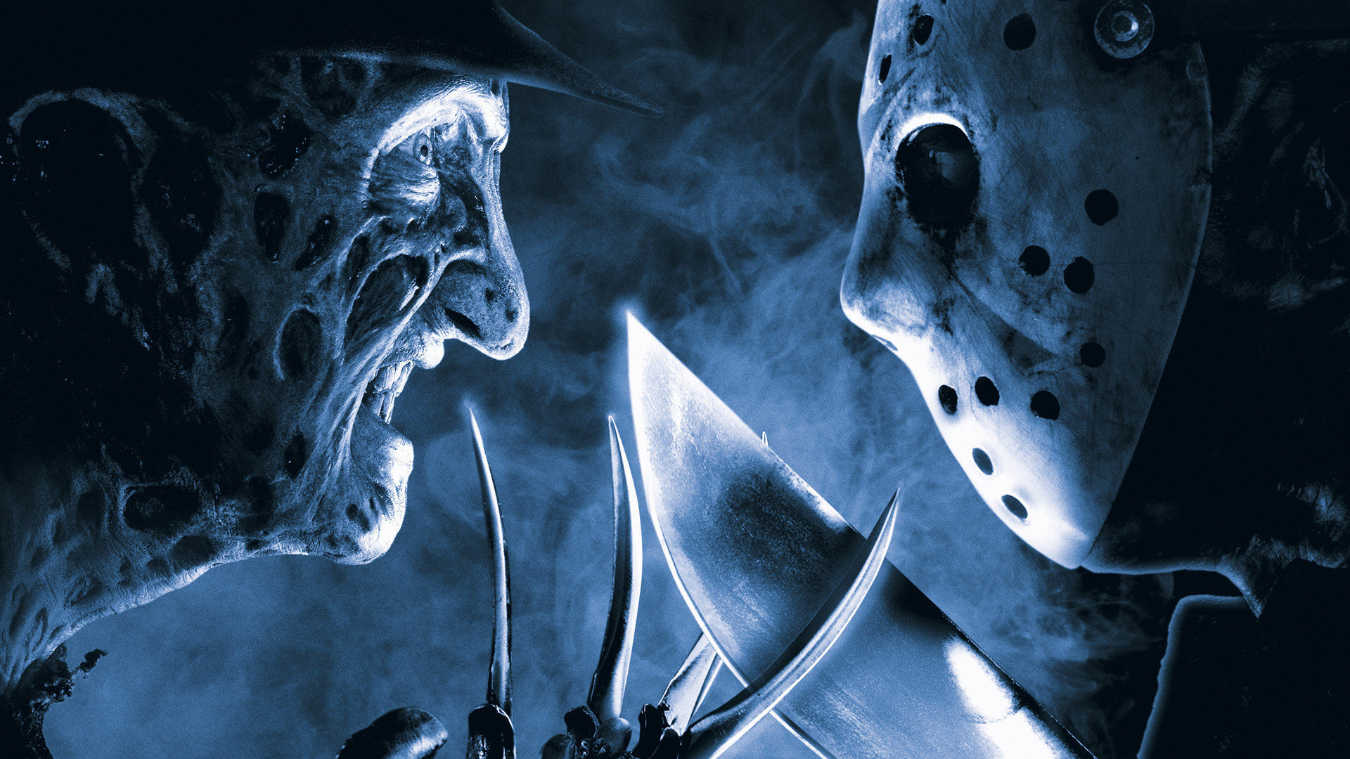 Awesome Freddy Vs. Jason free wallpaper ID:324985 for 1080p computer