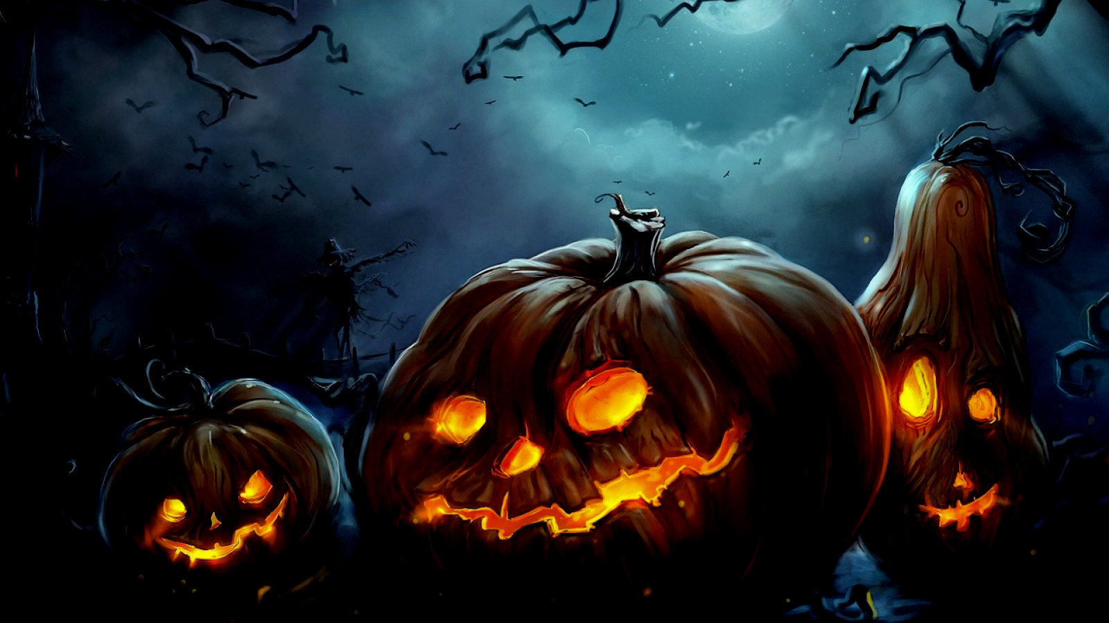 Free Halloween high quality wallpaper ID:402324 for hd 1600x900 computer
