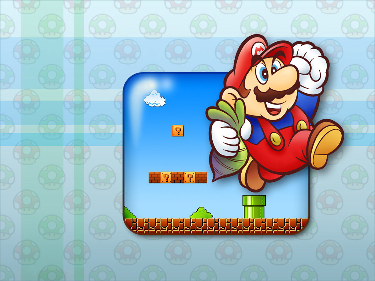 Download hd 1280x960 Super Mario Bros. desktop background ID:357636 for free
