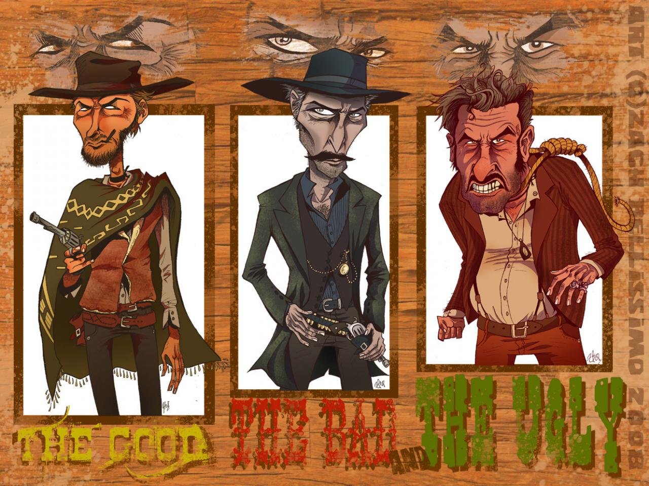 High resolution The Good, The Bad And The Ugly hd 1280x960 background ID:402798 for PC