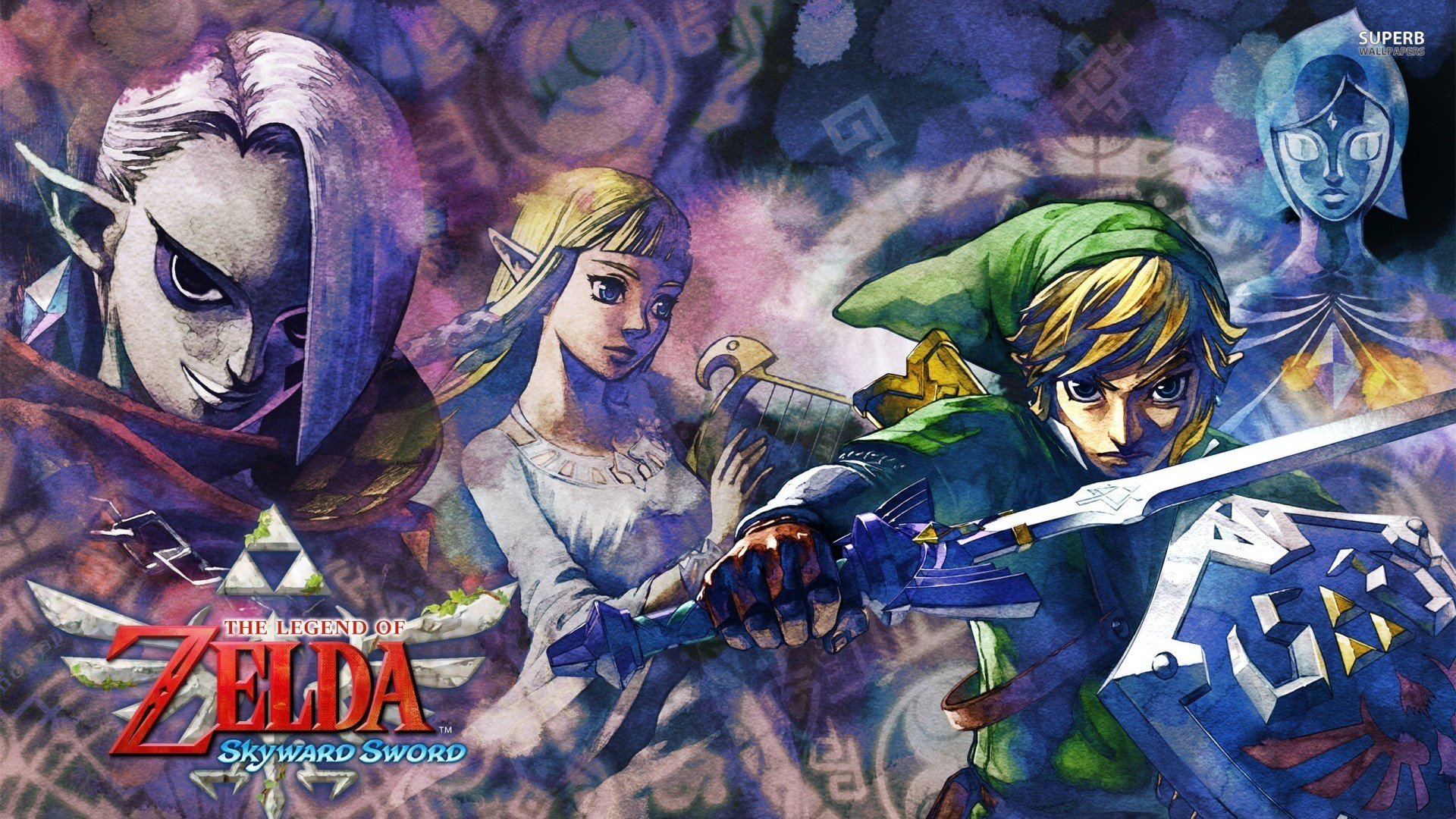 Free download The Legend Of Zelda: Skyward Sword wallpaper ID:442250 full hd for PC