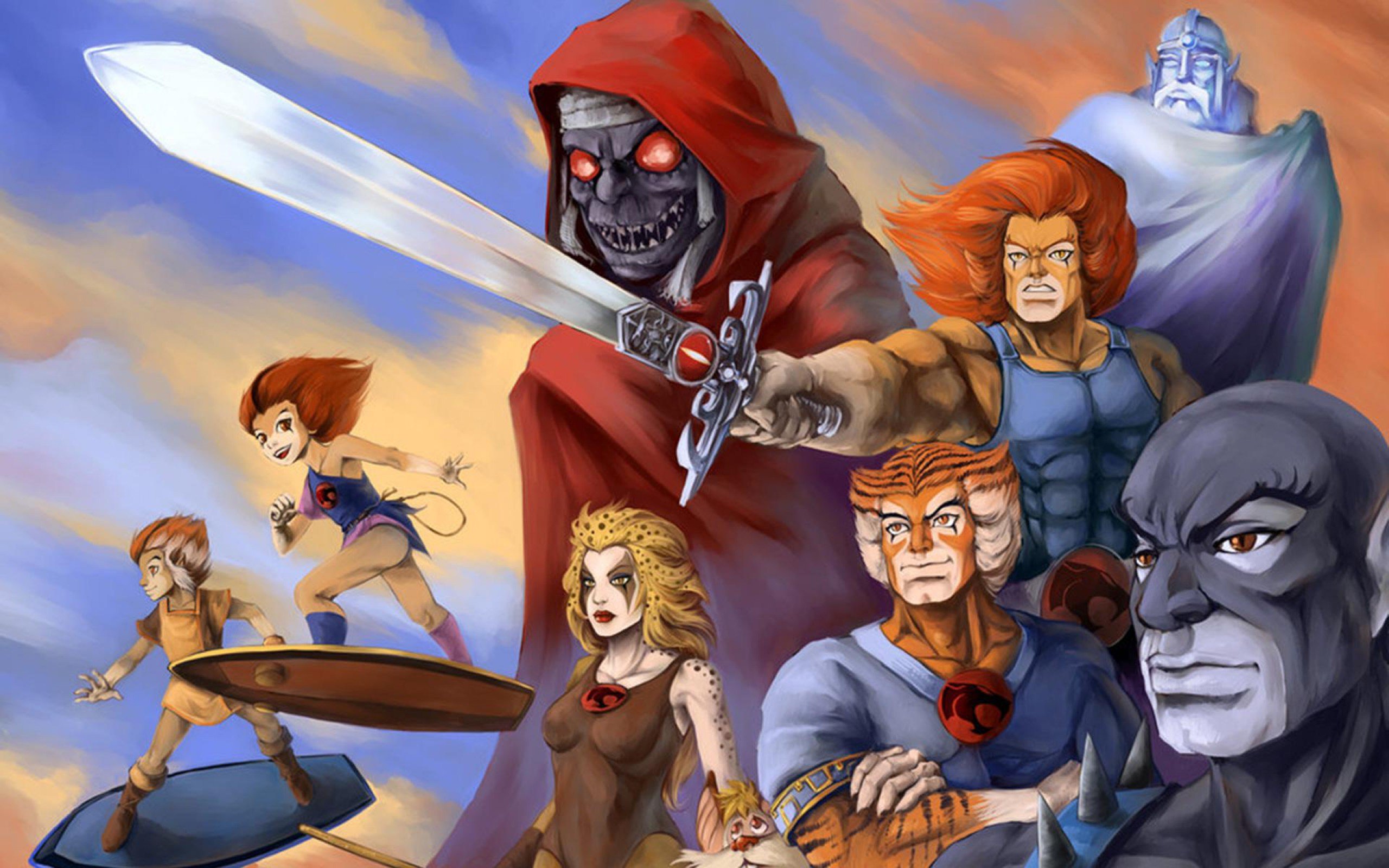 Free Thundercats high quality background ID:186402 for hd 2560x1600 PC