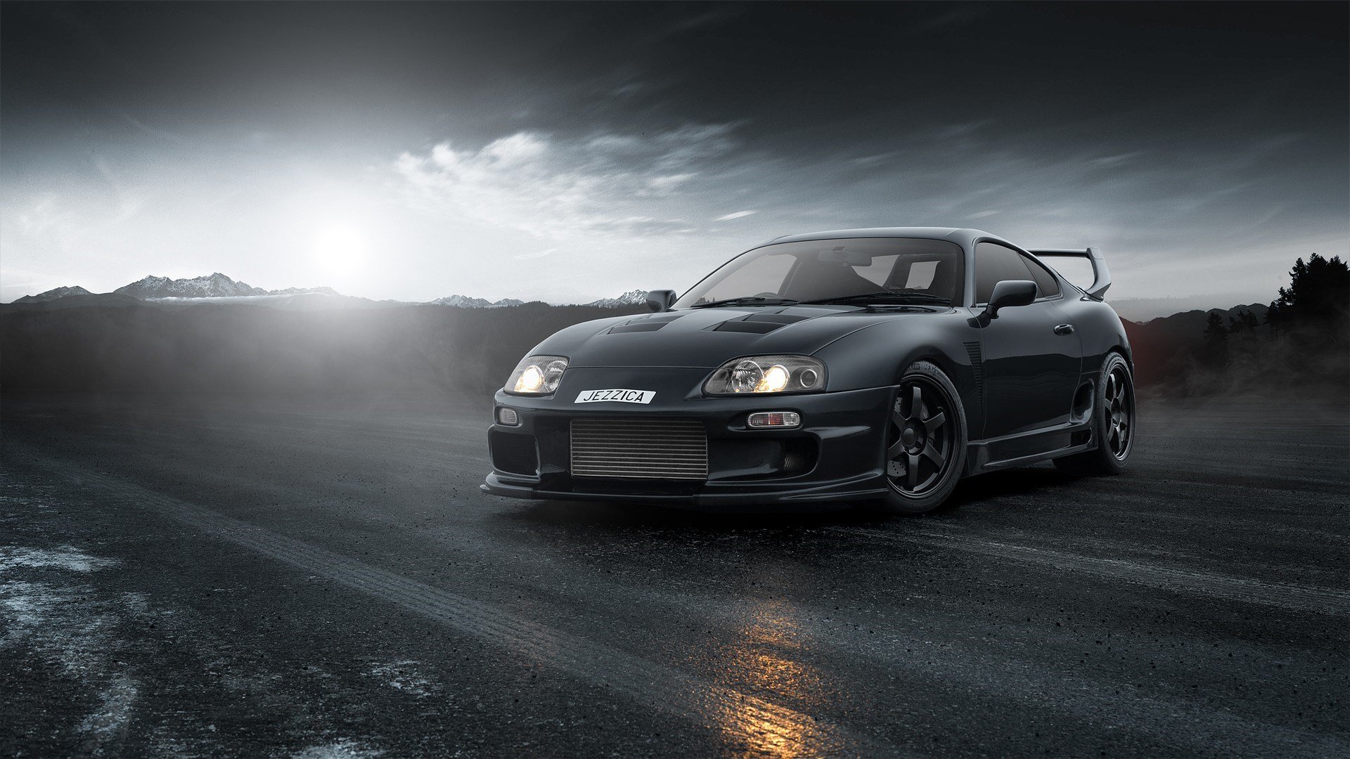 Free Toyota Supra high quality background ID:350543 for hd 1080p desktop