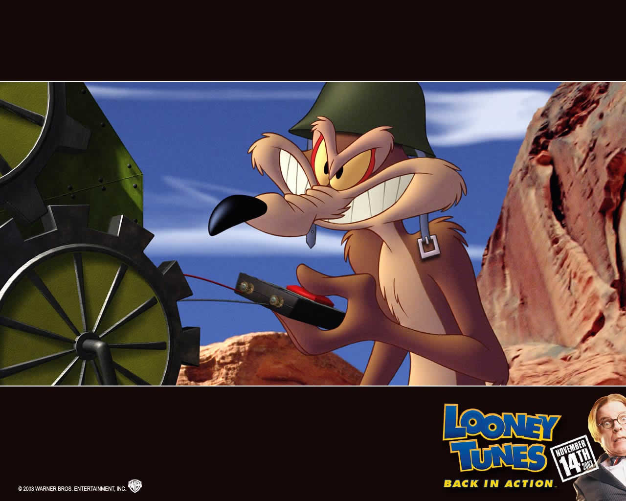 High resolution Wile E Coyote hd 1280x1024 background ID:229406 for desktop