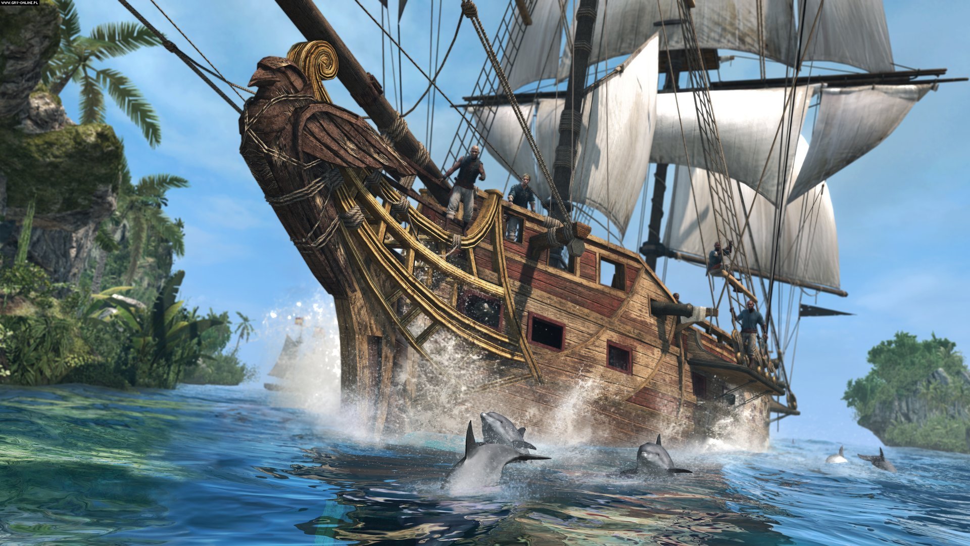 Free Assassin's Creed 4: Black Flag high quality background ID:234611 for 1080p computer