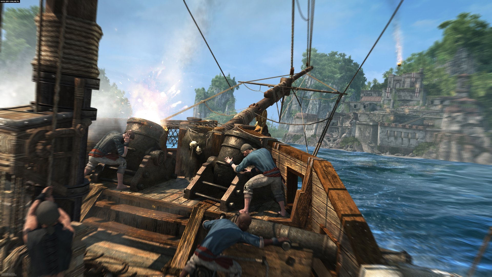 Download full hd 1080p Assassin's Creed 4: Black Flag computer background ID:234588 for free