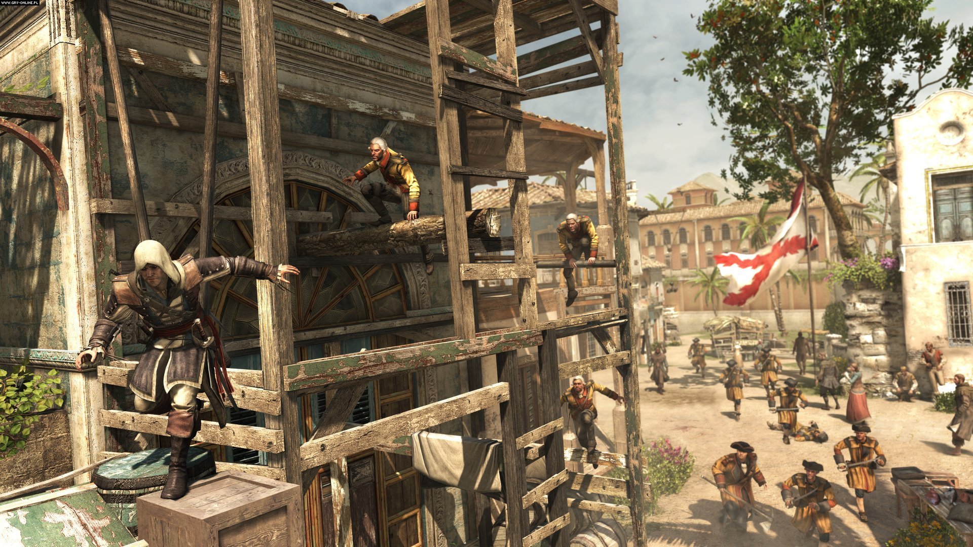 Free download Assassin's Creed 4: Black Flag background ID:234599 full hd 1080p for PC