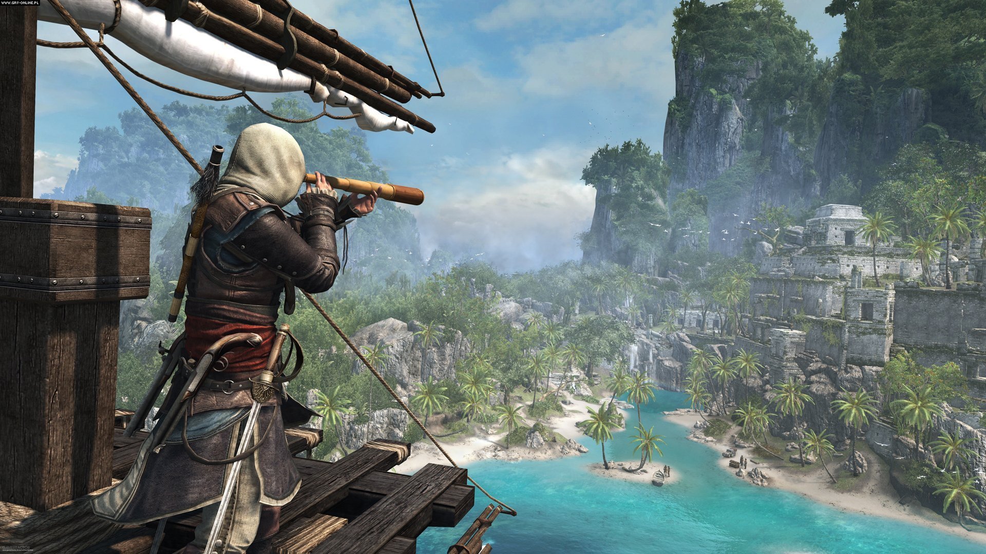 High resolution Assassin's Creed 4: Black Flag full hd 1920x1080 background ID:234556 for PC
