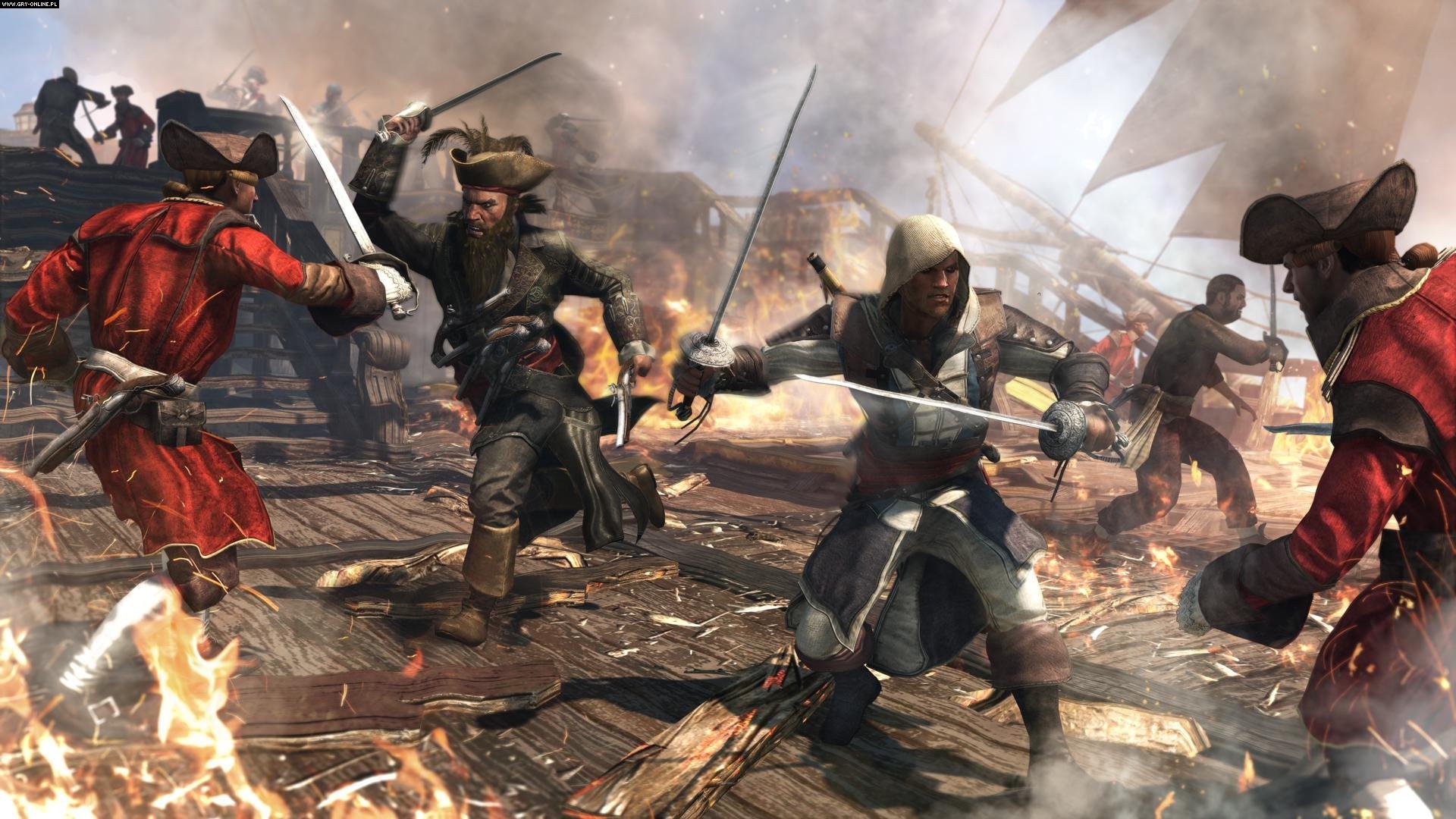 Free Assassins Creed 4 Black Flag High Quality Wallpaper